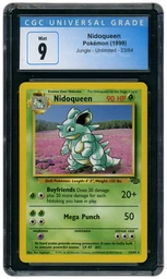 1999 Jungle Unlimited Nidoqueen #23 CGC 9 on Beezie.