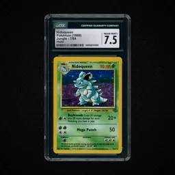 1999 Jungle Unlimited Nidoqueen #7 CGC 7.5 on Beezie.