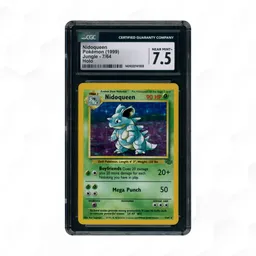 1999 Jungle Unlimited Nidoqueen #7 CGC 7.5 on Beezie.