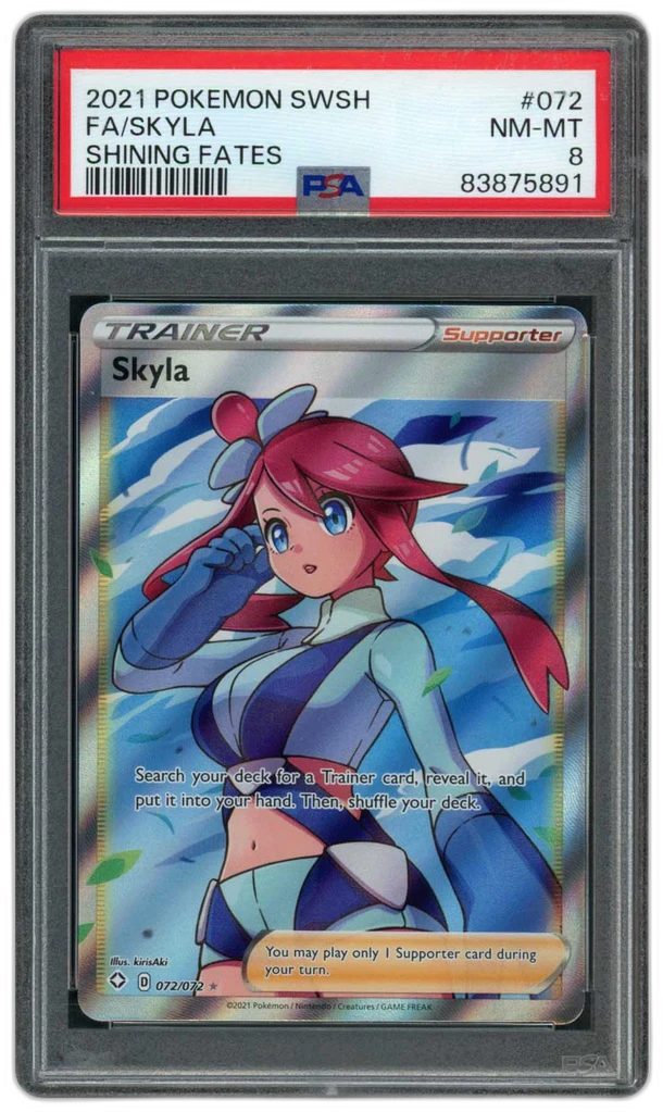 Card front
