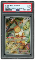 2025 Black Star Promo Eevee #173 PSA 9 on Beezie.