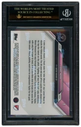 2024 Topps Now Lionel Messi #1 BGS 10 on Beezie.