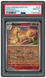 2023 Pokemon 151 Rapidash #78 PSA 10 on Beezie.