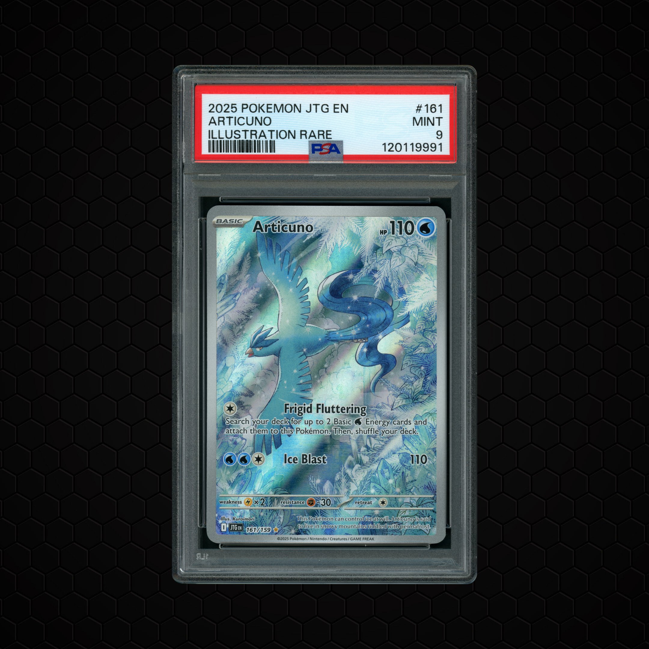 2025 Journey Together Articuno #161 PSA 9