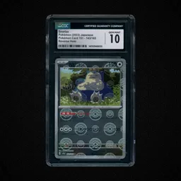 2023 Japanese Pokemon 151 Snorlax #143 CGC 10 on Beezie.