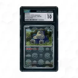 2023 Japanese Pokemon 151 Snorlax #143 CGC 10 on Beezie.