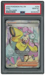 2023 Paldea Evolved lono #254 PSA 10 on Beezie.
