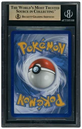 2019 Hidden Fates Glaceon GX #SV55 BGS 9.5 on Beezie.