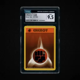 1999 Base Set Fighting Energy #97 CGC 9.5 on Beezie.