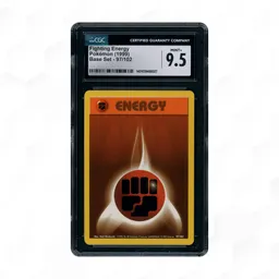1999 Base Set Fighting Energy #97 CGC 9.5 on Beezie.