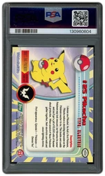 1999 Pokemon TV Pikachu #25 PSA 10 on Beezie.