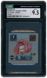 1999 Japanese Amada Dx Gold Lickitung #D 109 CGC 9.5 on Beezie.