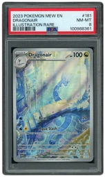 2023 Pokemon 151 Dragonair #181 PSA 8 on Beezie.
