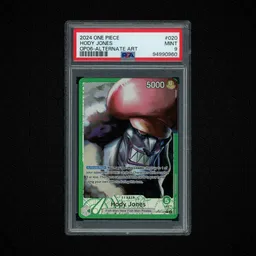 2024 Wings of the Captain Hody Jones #OP06-020 PSA 9 on Beezie.
