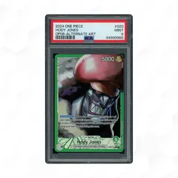 2024 Wings of the Captain Hody Jones #OP06-020 PSA 9 on Beezie.