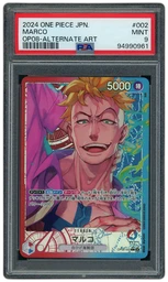 2024 Japanese Two Legends Marco #OP08-002 PSA 9 on Beezie.