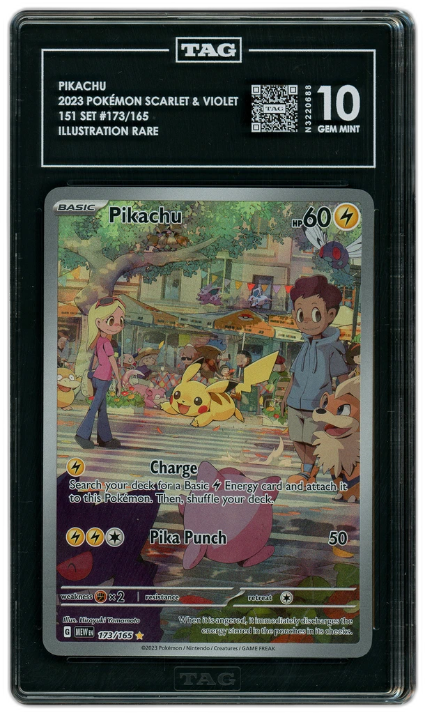 Card front