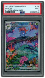 2023 Obsidian Flames Gloom #198 PSA 9 on Beezie.