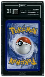 2023 Black Star Promo Mewtwo #52 TAG 10 on Beezie.
