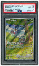 2023 Pokemon 151 Tangela #178 PSA 10 on Beezie.