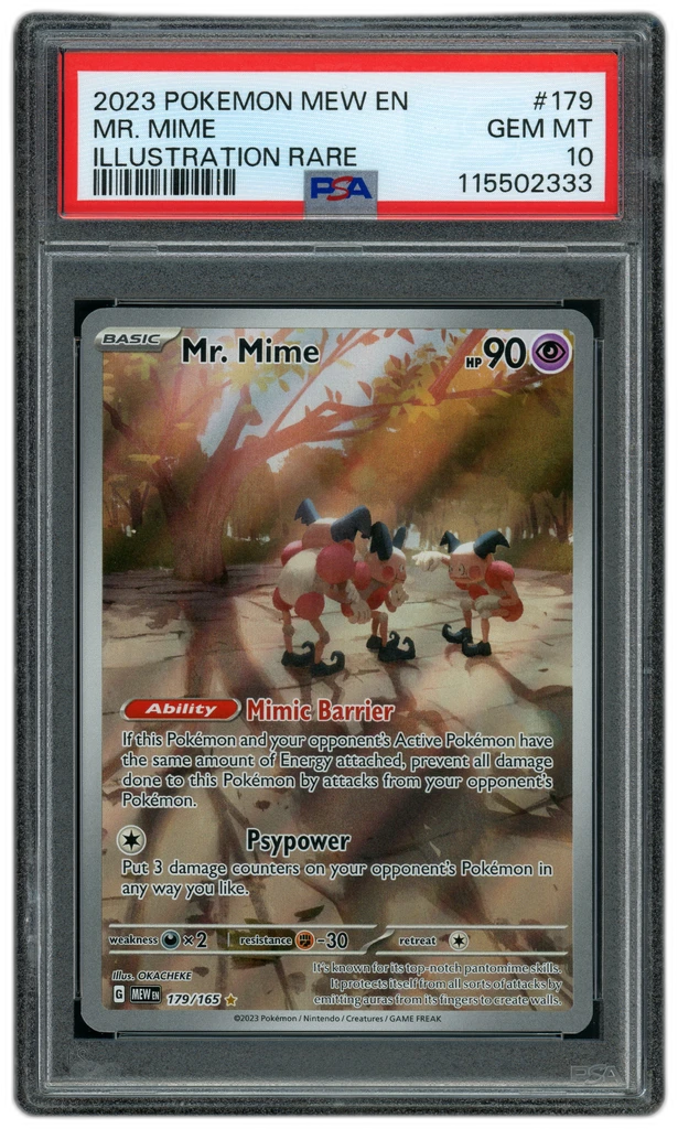 Card front