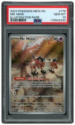 2023 Pokemon 151 Mr. Mime #179 PSA 10 on Beezie.