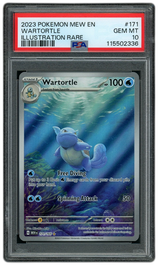 Card front
