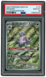 2023 Pokemon 151 Nidoking #174 PSA 10 on Beezie.