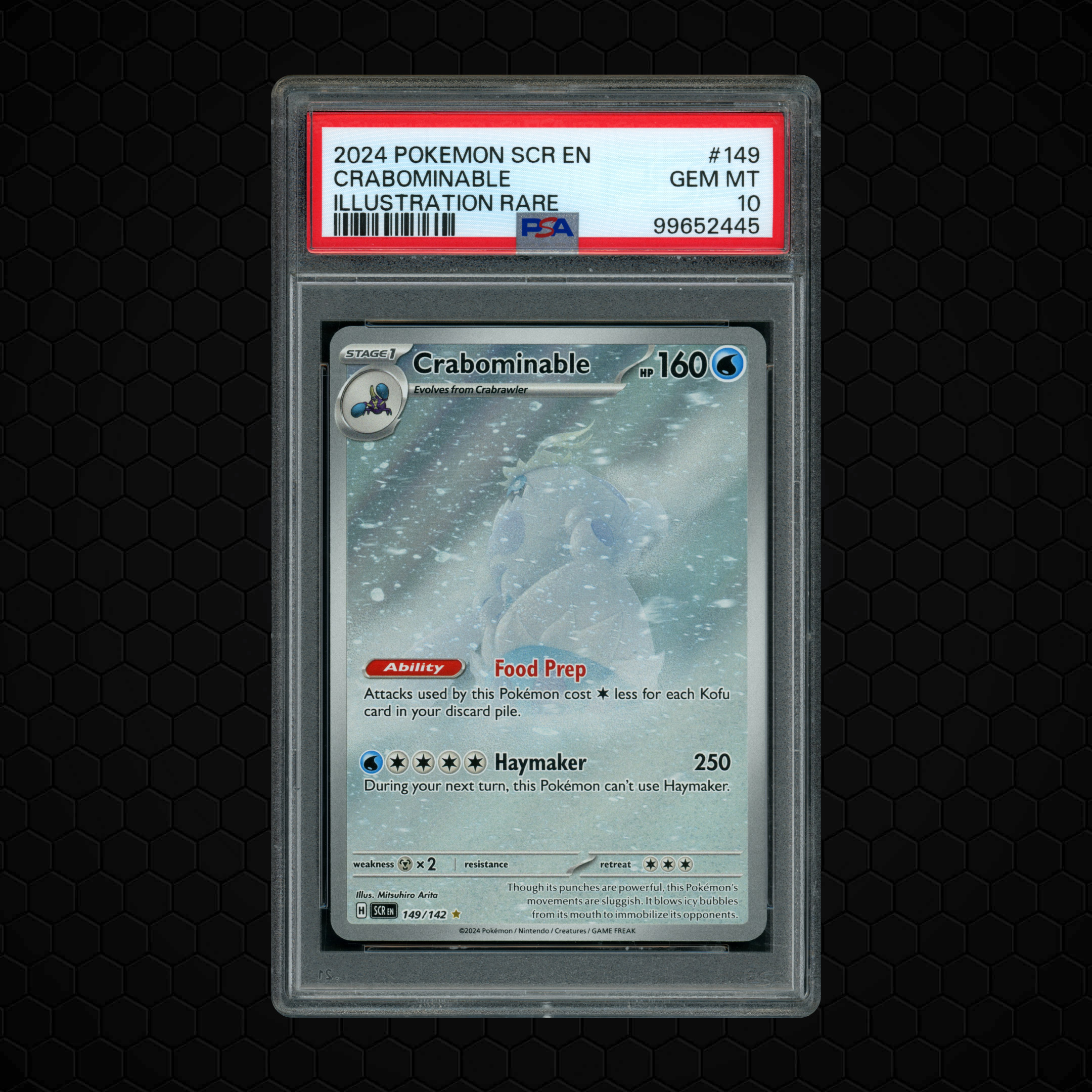 2024 Stellar Crown Crabominable #149 PSA 10
