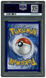 2024 Temporal Forces Gouging Fire EX #214 PSA 10 on Beezie.