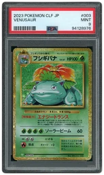 2023 Japanese Classic Collection Venusaur #3 PSA 9 on Beezie.