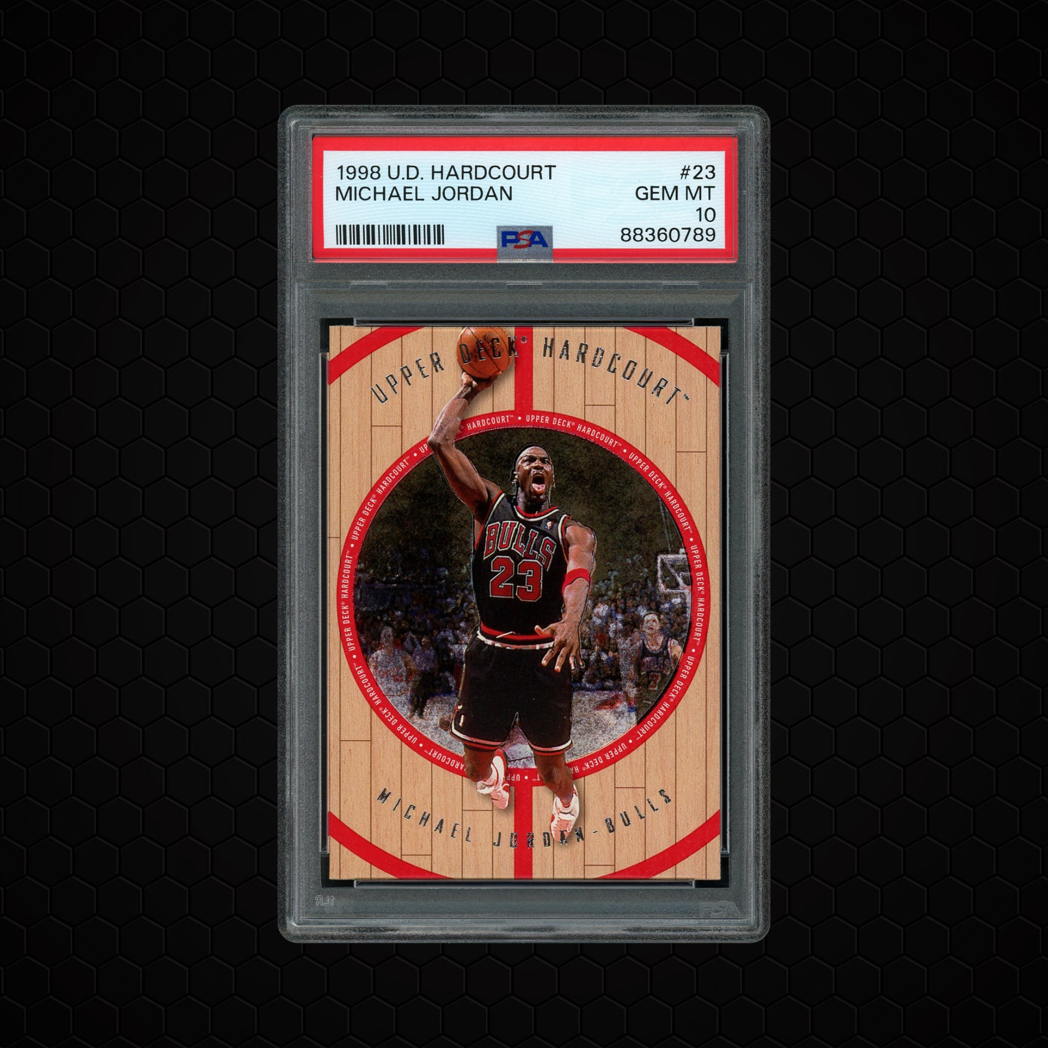 1998 Upper Deck Michael Jordan #23 PSA 10