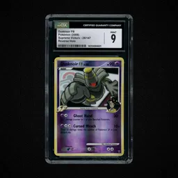 2009 Supreme Victors Dusknoir FB #26 CGC 9 on Beezie.
