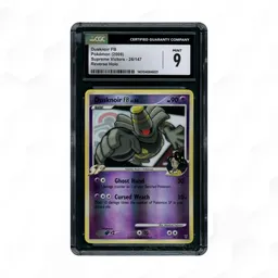 2009 Supreme Victors Dusknoir FB #26 CGC 9 on Beezie.