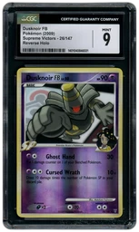 2009 Supreme Victors Dusknoir FB #26 CGC 9 on Beezie.