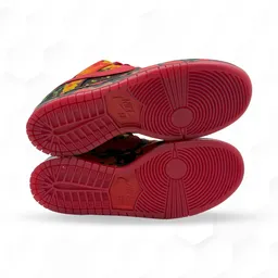 The Wizard of Oz x Dunk Low SB Poppy Field on Beezie.