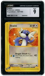 2002 Expedition Dratini #107 CGC 9