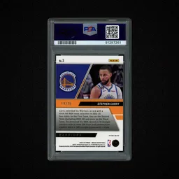 2022 Panini Mosaic Stephen Curry Stare Masters White #3 PSA 10 on Beezie.