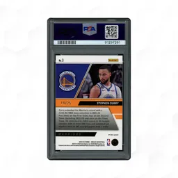 2022 Panini Mosaic Stephen Curry Stare Masters White #3 PSA 10 on Beezie.