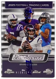 2023 Topps Composite Football Blaster Box on Beezie.