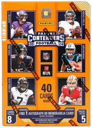 2024 Panini Contenders Football Blaster Box on Beezie.