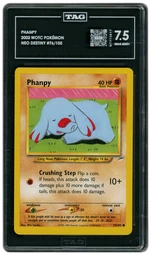 2002 Neo Destiny Phanpy #76 TAG 7.5 on Beezie.