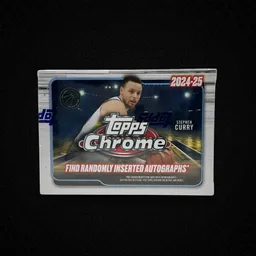 2024-25 Topps Chrome Basketball Mega Box on Beezie.