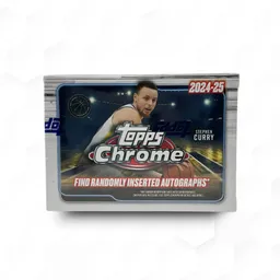 2024-25 Topps Chrome Basketball Mega Box on Beezie.