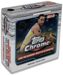 2024-25 Topps Chrome Basketball Mega Box on Beezie.