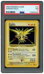 1999 Game Zapdos #16 PSA 7 on Beezie.