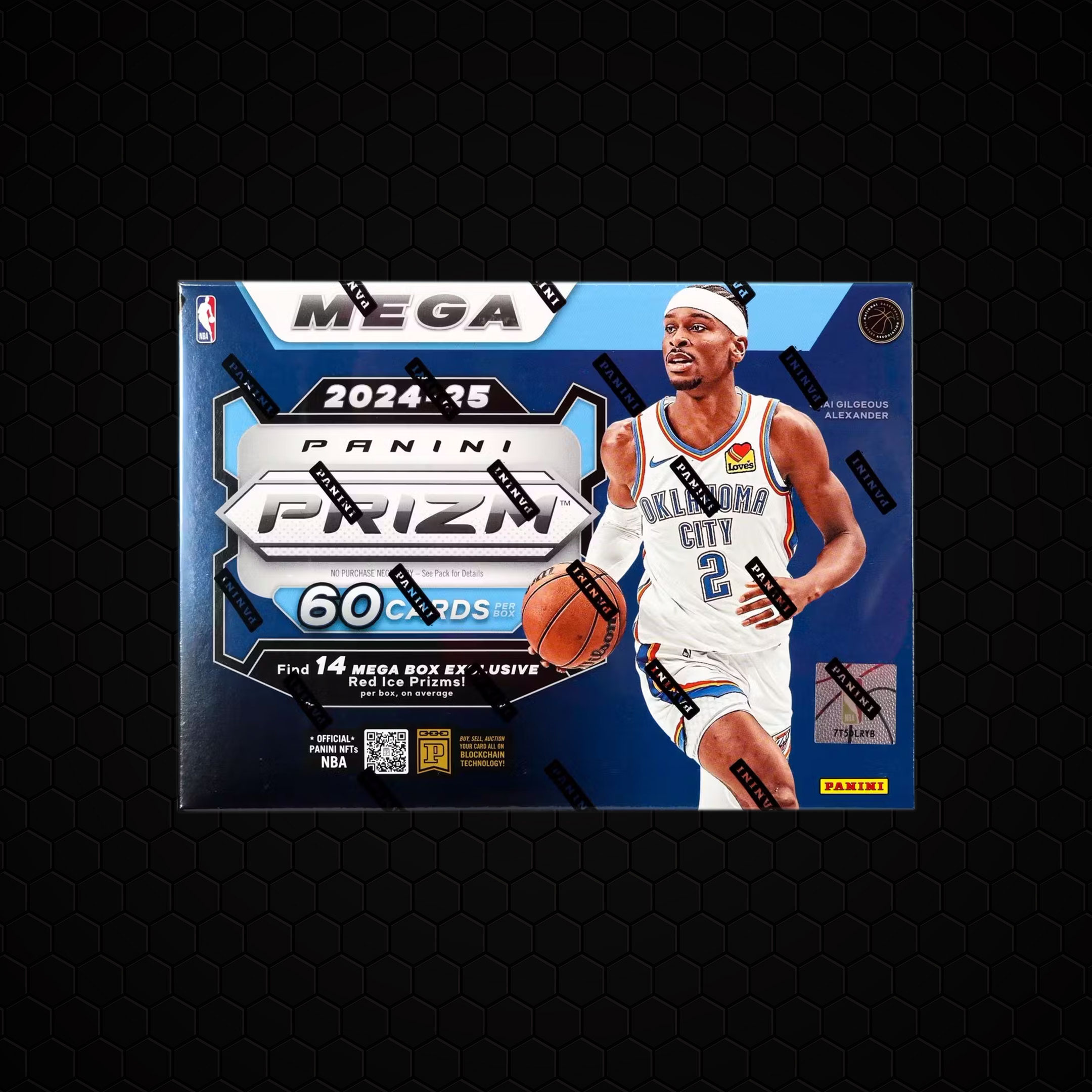 2024-25 Panini Prizm Basketball Mega Box
