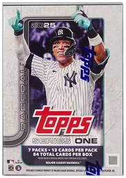 2025 Topps Series 1 Baseball Blaster Box on Beezie.
