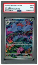 2023 Obsidian Flames Gloom #198 PSA 9 on Beezie.