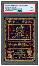 2000 Japanese Pokemon 2000 Movie Ancient Mew #PSA 9 on Beezie.